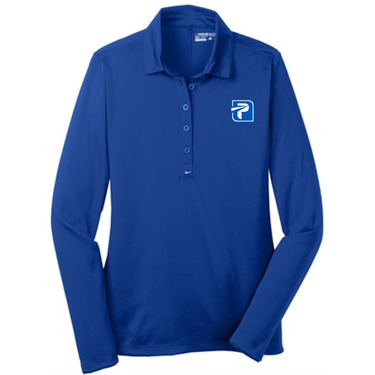 Nike Ladies Long Sleeve Dri-FIT Stretch Tech Polo - 545322