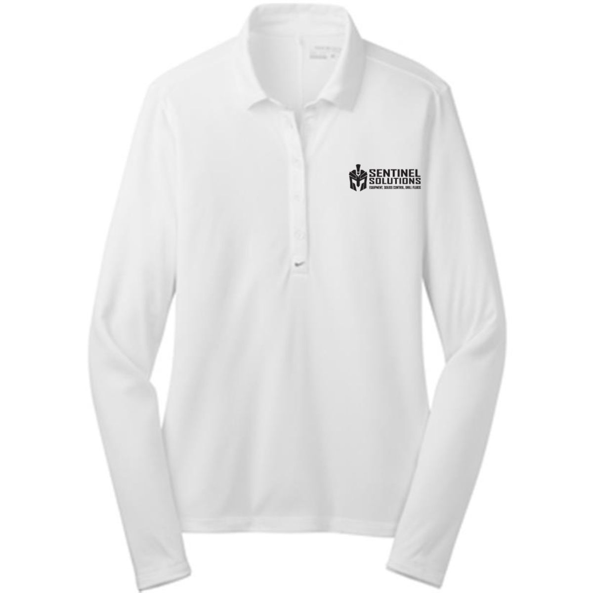 Nike Ladies Long Sleeve Dri-FIT Stretch Tech Polo - 545322