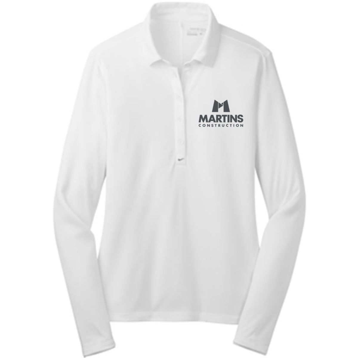 Nike Ladies Long Sleeve Dri-FIT Stretch Tech Polo - 545322