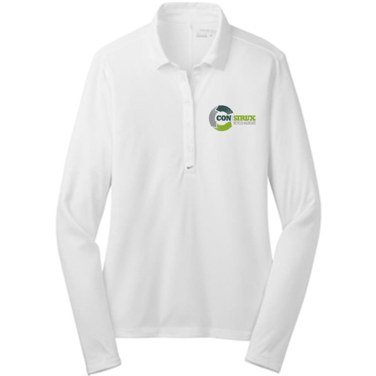 Nike Ladies Long Sleeve Dri-FIT Stretch Tech Polo - 545322