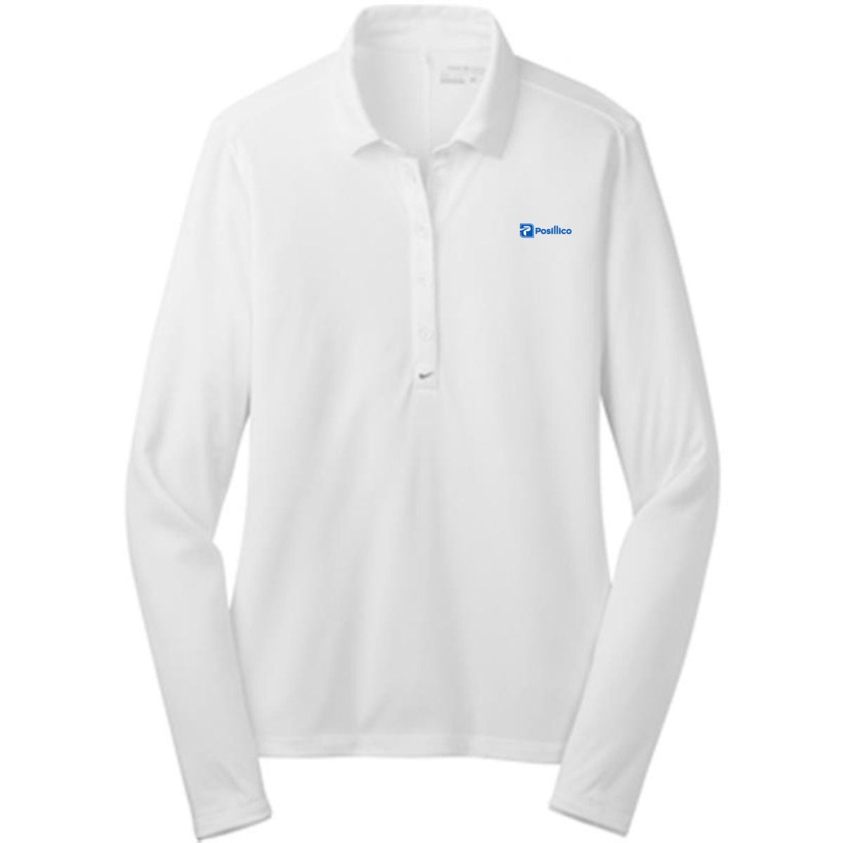 Nike Ladies Long Sleeve Dri-FIT Stretch Tech Polo - 545322