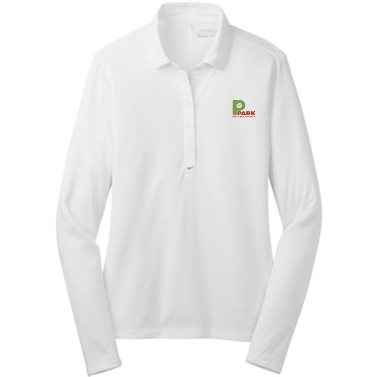 Nike Ladies Long Sleeve Dri-FIT Stretch Tech Polo - 545322