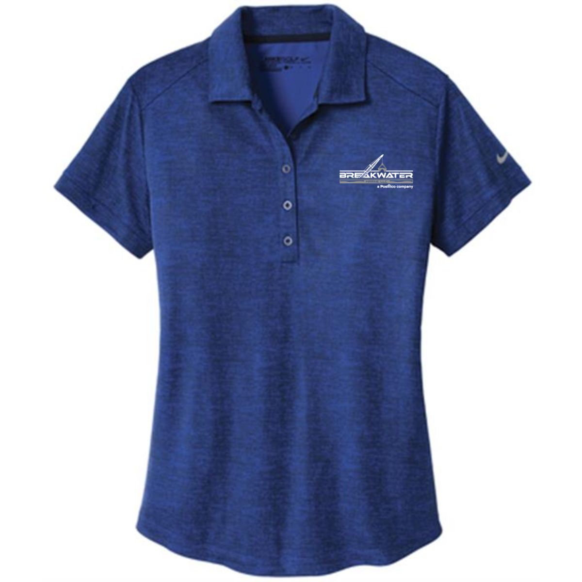 Nike Ladies Dri-FIT Crosshatch Polo - 838961