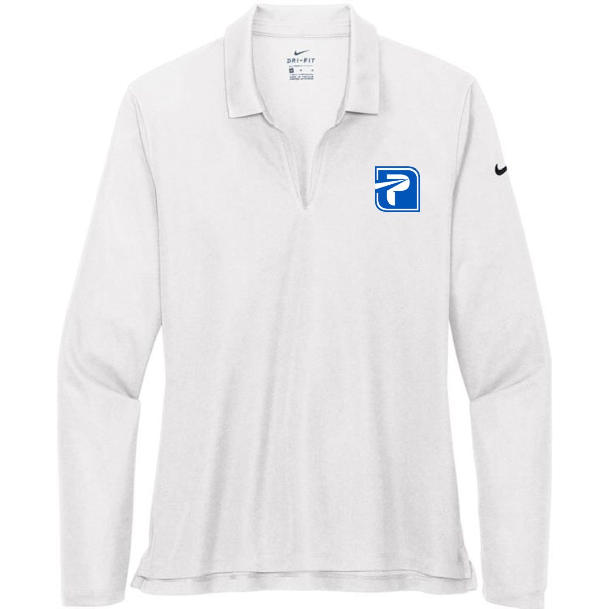 Nike Ladies Dri-FIT Micro Pique 2.0 Long Sleeve Polo - NKDC2105