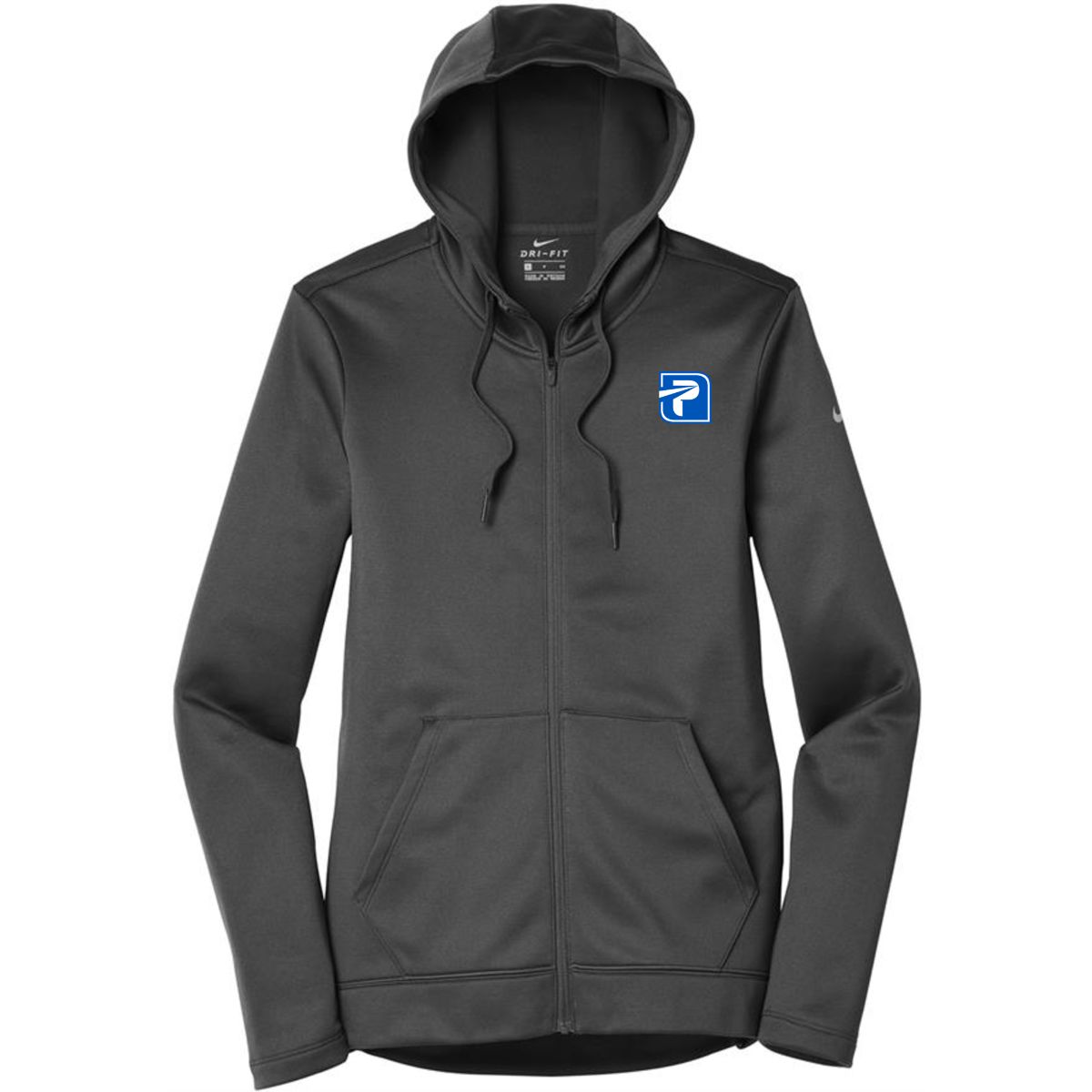 Nike Ladies Therma-FIT Full-Zip Fleece Hoodie - NKAH6264