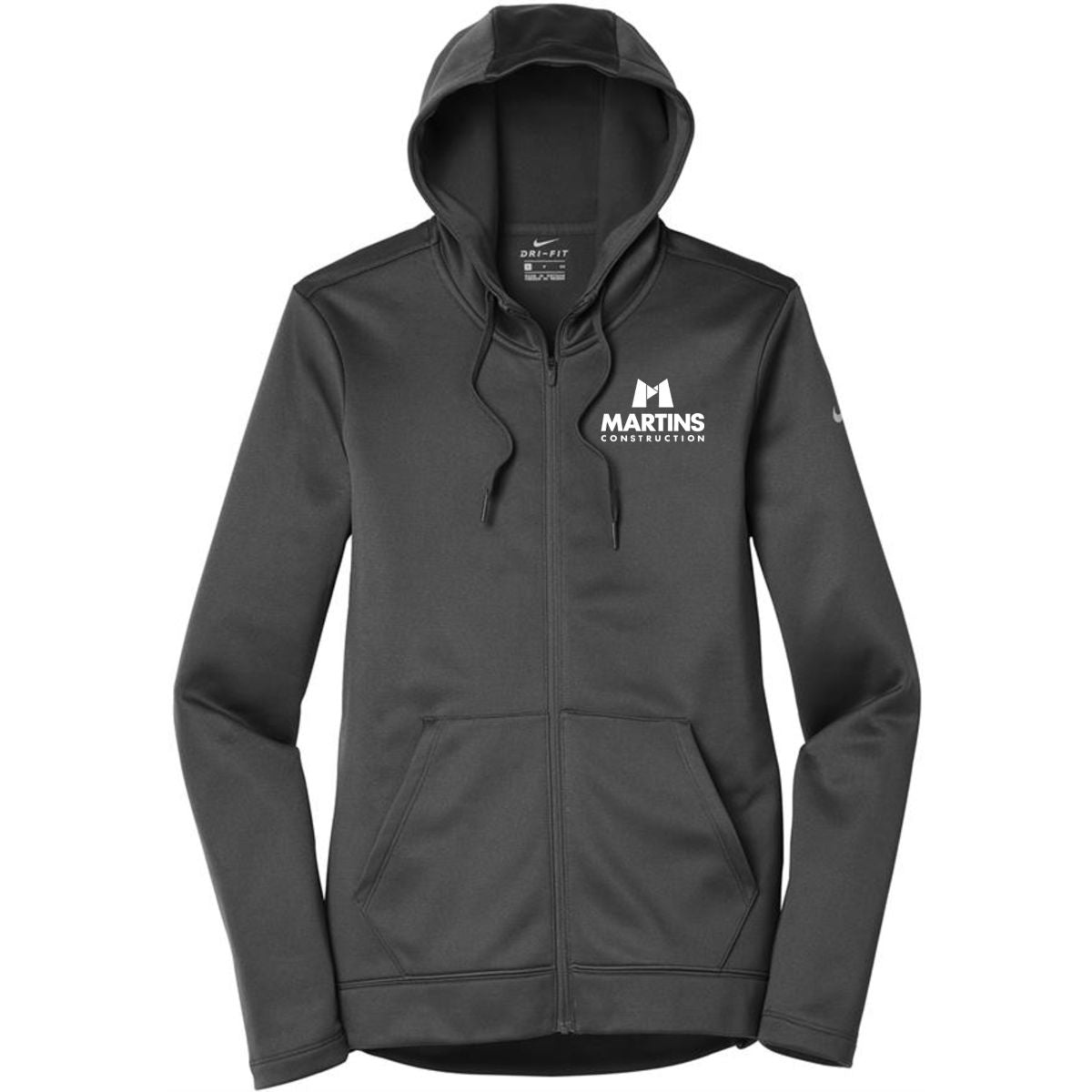 Nike Ladies Therma-FIT Full-Zip Fleece Hoodie - NKAH6264