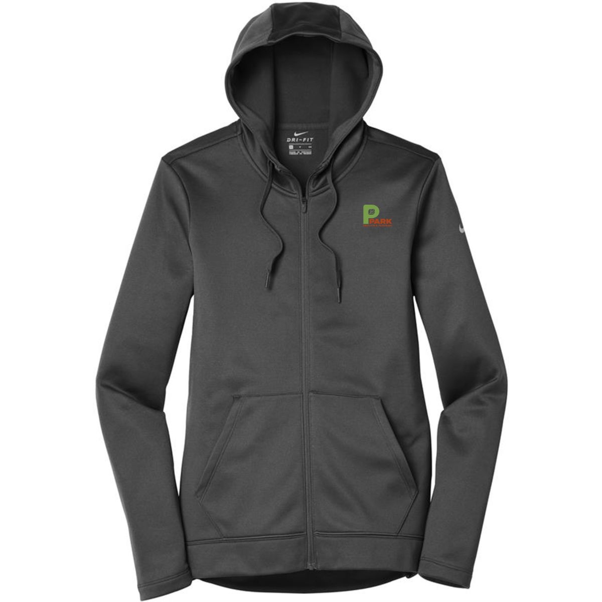 Nike Ladies Therma-FIT Full-Zip Fleece Hoodie - NKAH6264