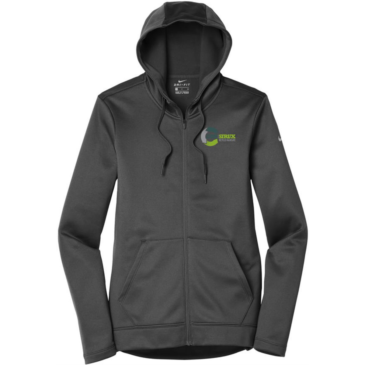 Nike Ladies Therma-FIT Full-Zip Fleece Hoodie - NKAH6264