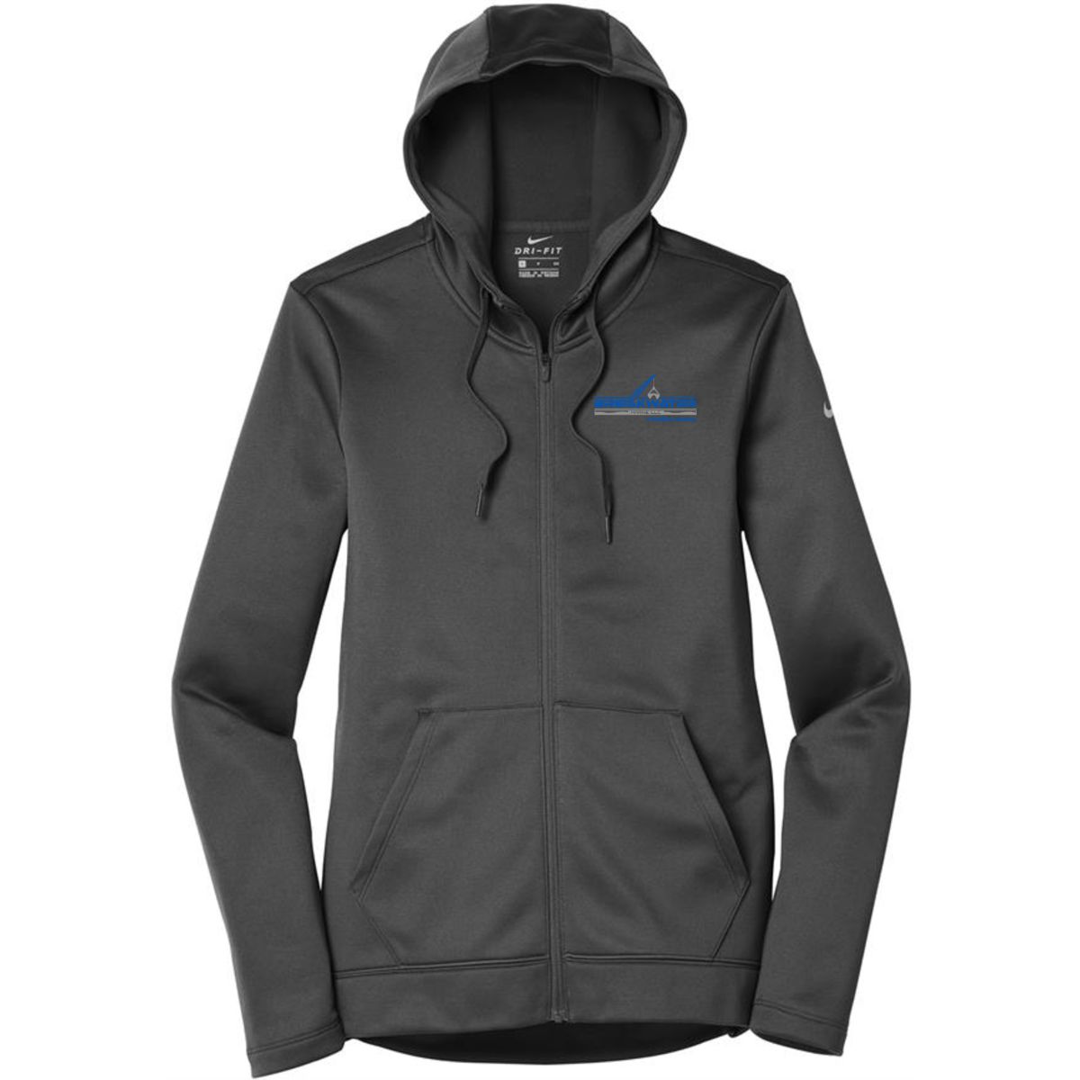 Nike Ladies Therma-FIT Full-Zip Fleece Hoodie - NKAH6264