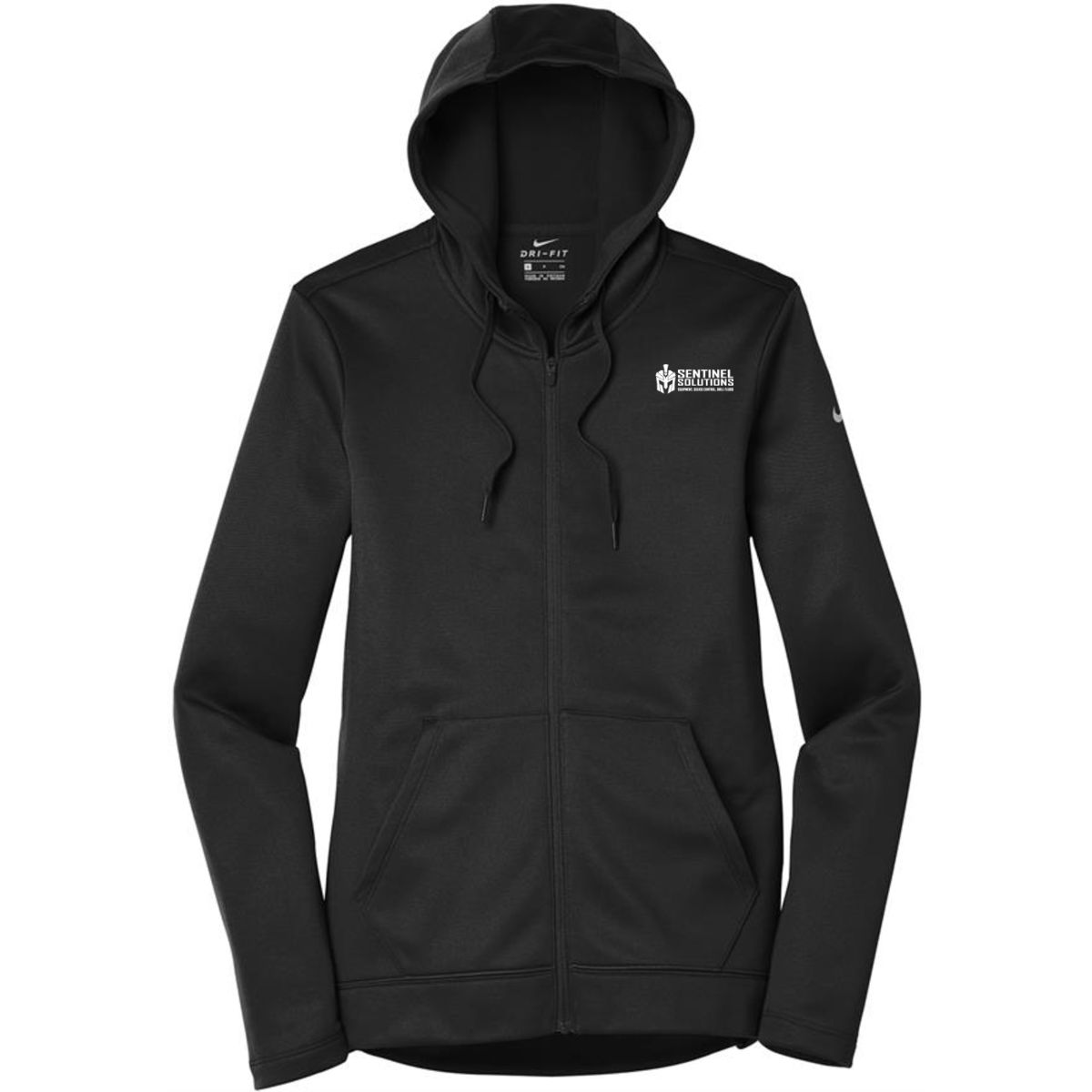Nike Ladies Therma-FIT Full-Zip Fleece Hoodie - NKAH6264