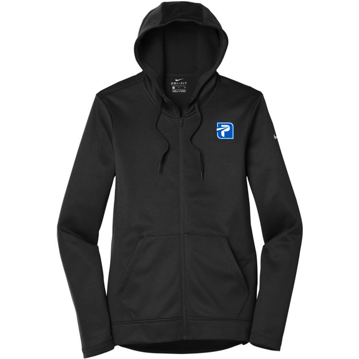 Nike Ladies Therma-FIT Full-Zip Fleece Hoodie - NKAH6264