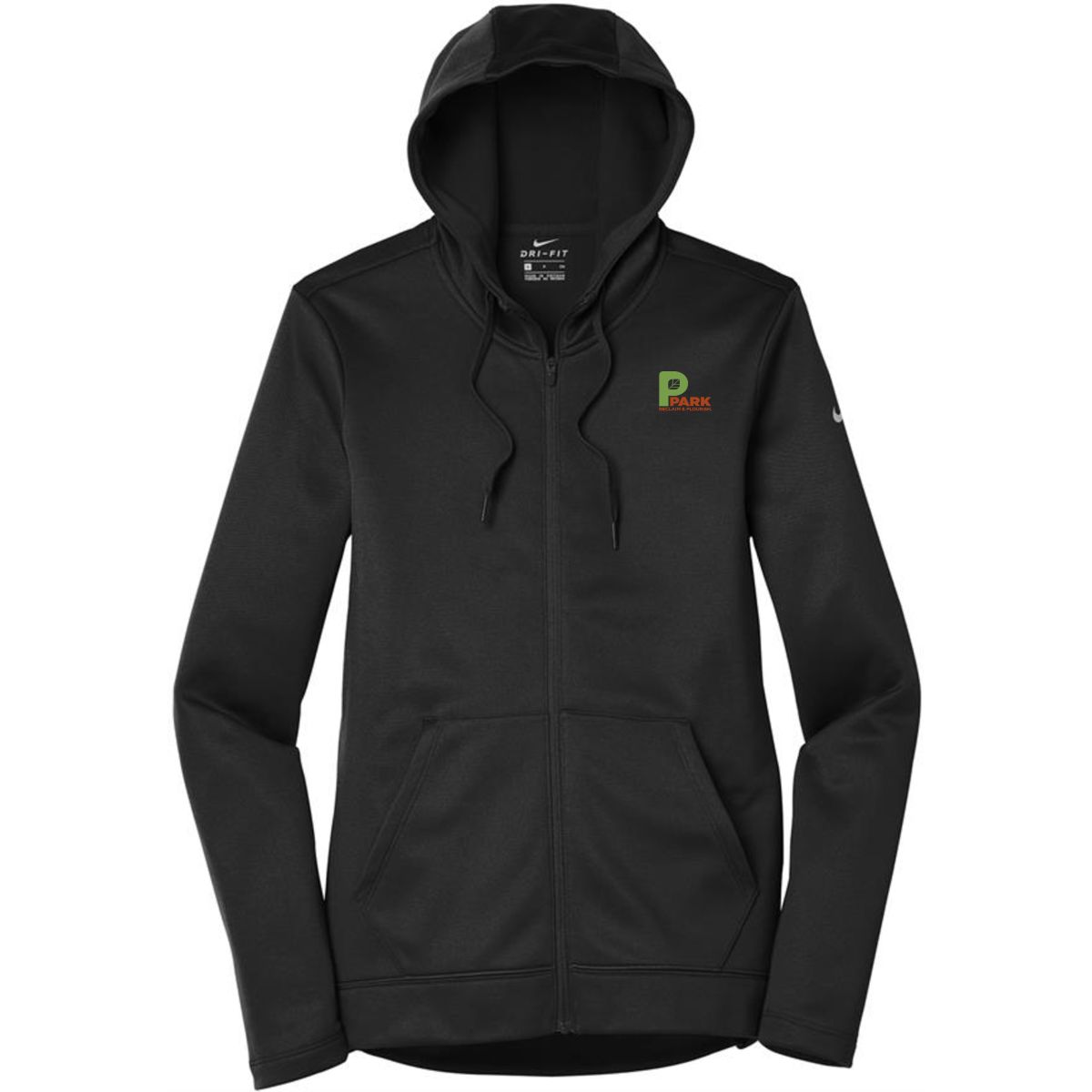Nike Ladies Therma-FIT Full-Zip Fleece Hoodie - NKAH6264