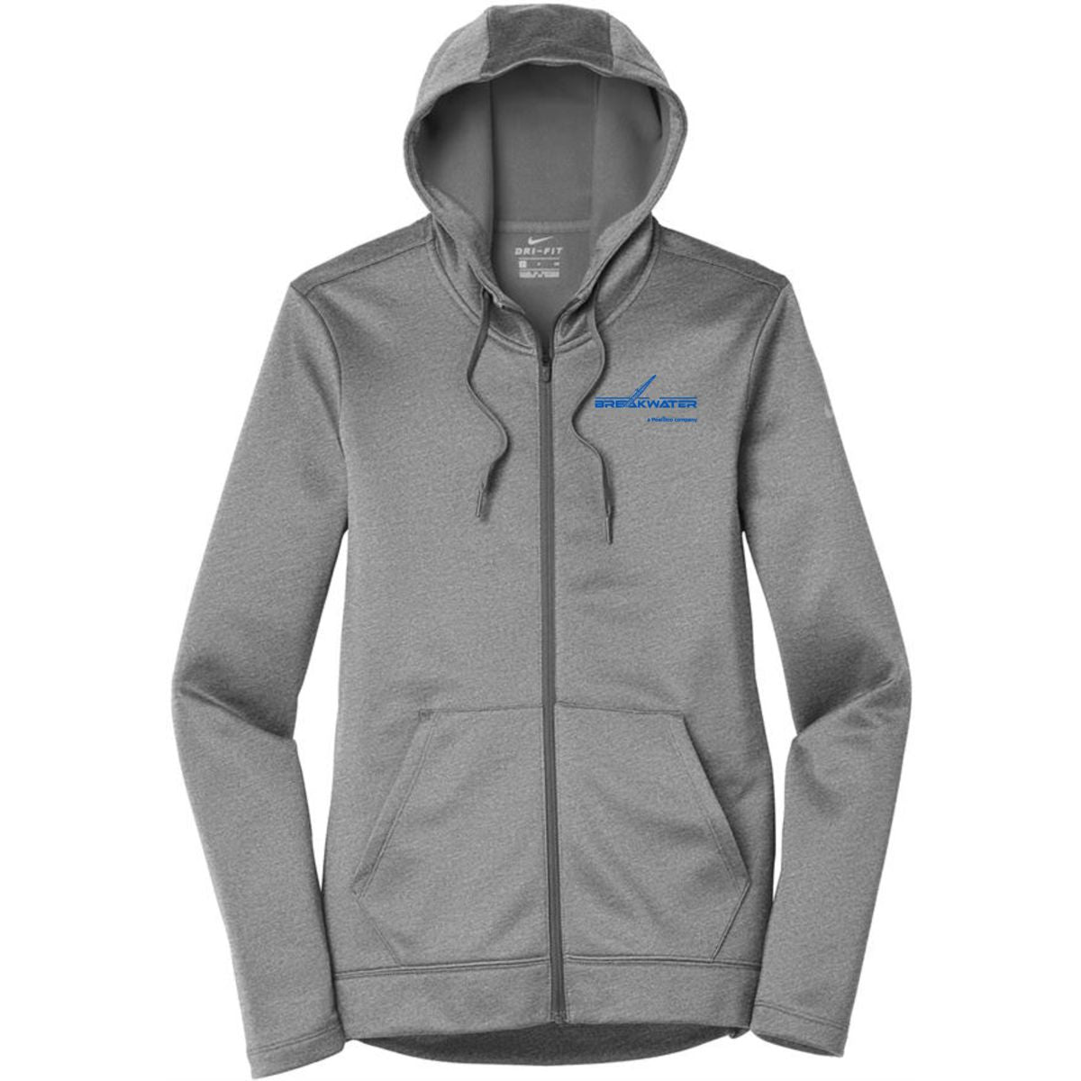 Nike Ladies Therma-FIT Full-Zip Fleece Hoodie - NKAH6264