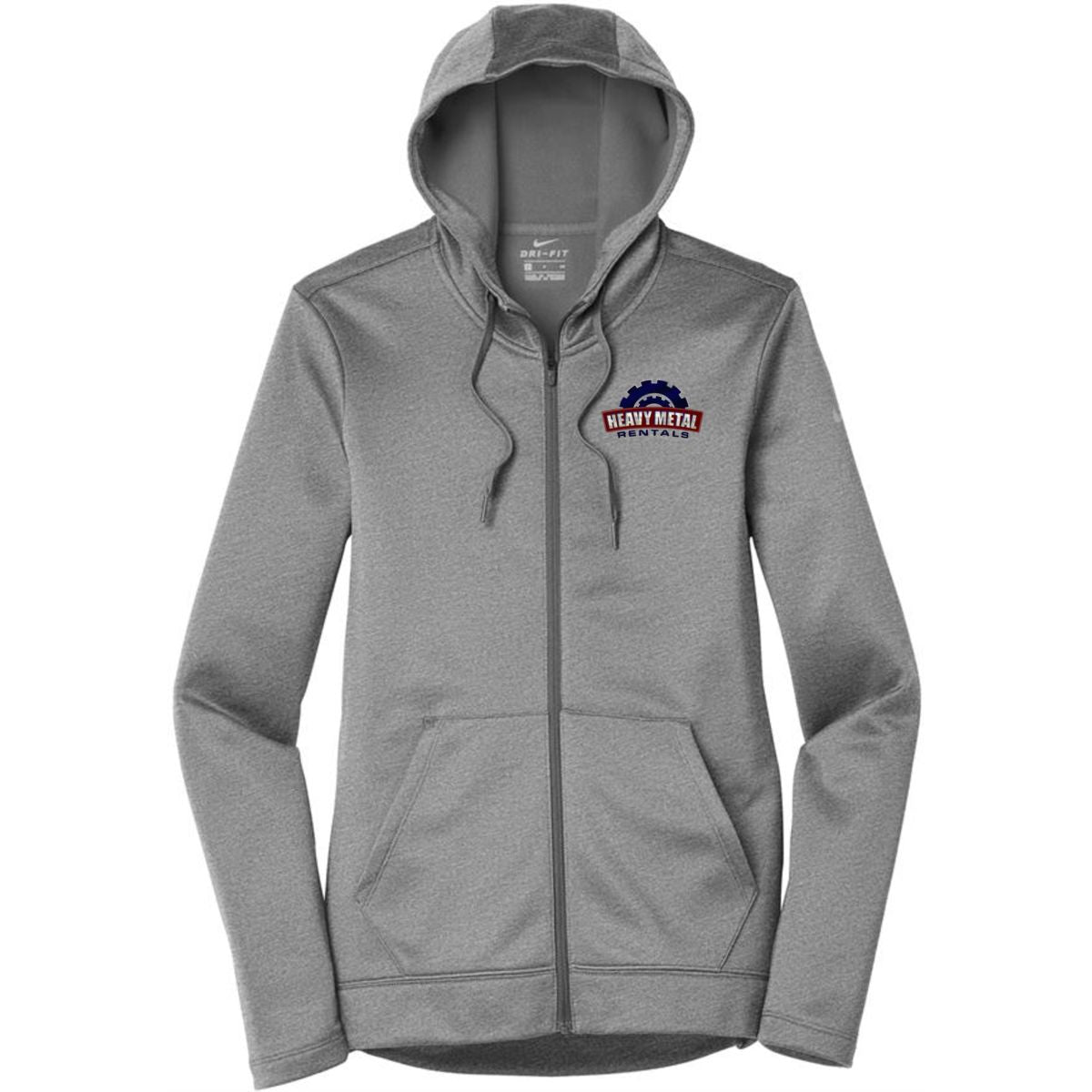 Nike Ladies Therma-FIT Full-Zip Fleece Hoodie - NKAH6264