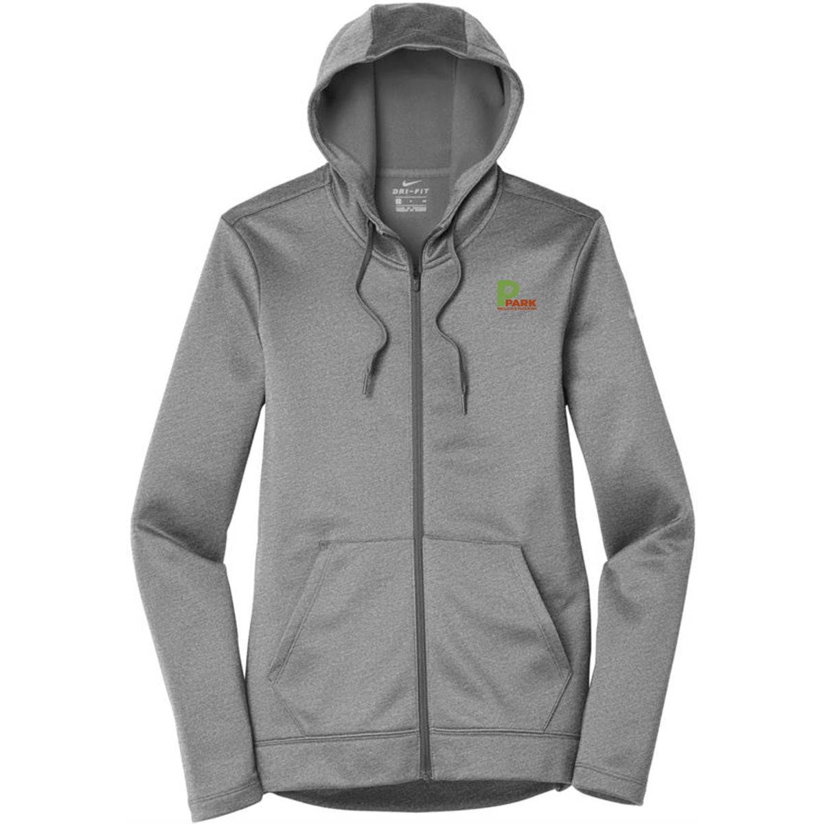 Nike Ladies Therma-FIT Full-Zip Fleece Hoodie - NKAH6264