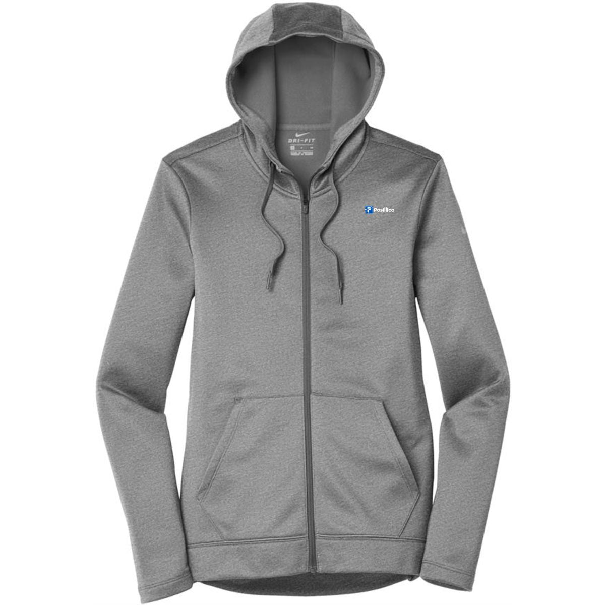 Nike Ladies Therma-FIT Full-Zip Fleece Hoodie - NKAH6264