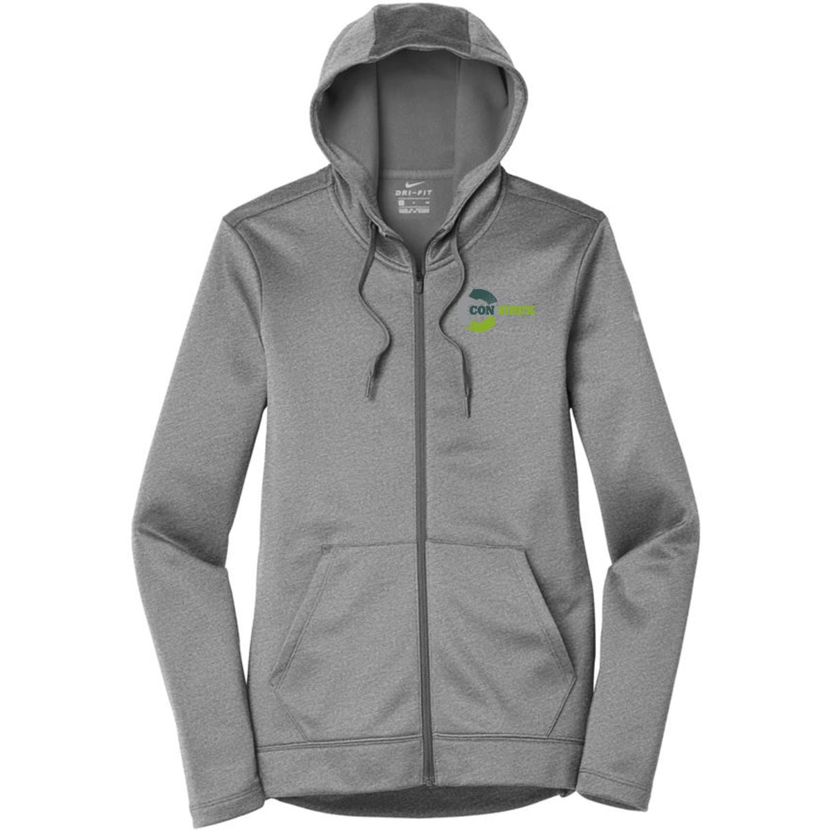 Nike Ladies Therma-FIT Full-Zip Fleece Hoodie - NKAH6264
