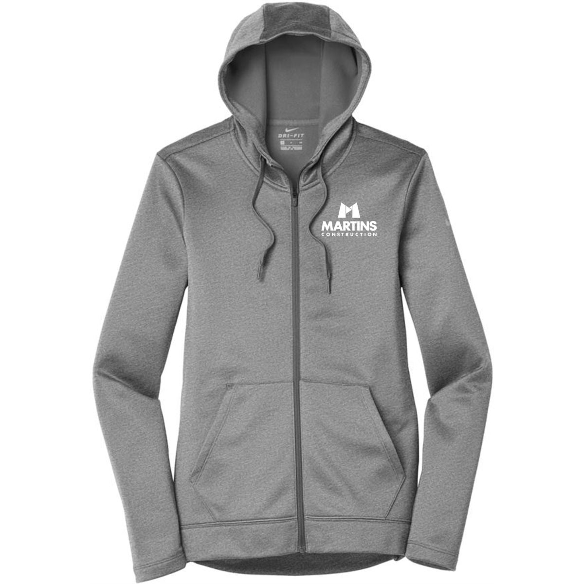 Nike Ladies Therma-FIT Full-Zip Fleece Hoodie - NKAH6264
