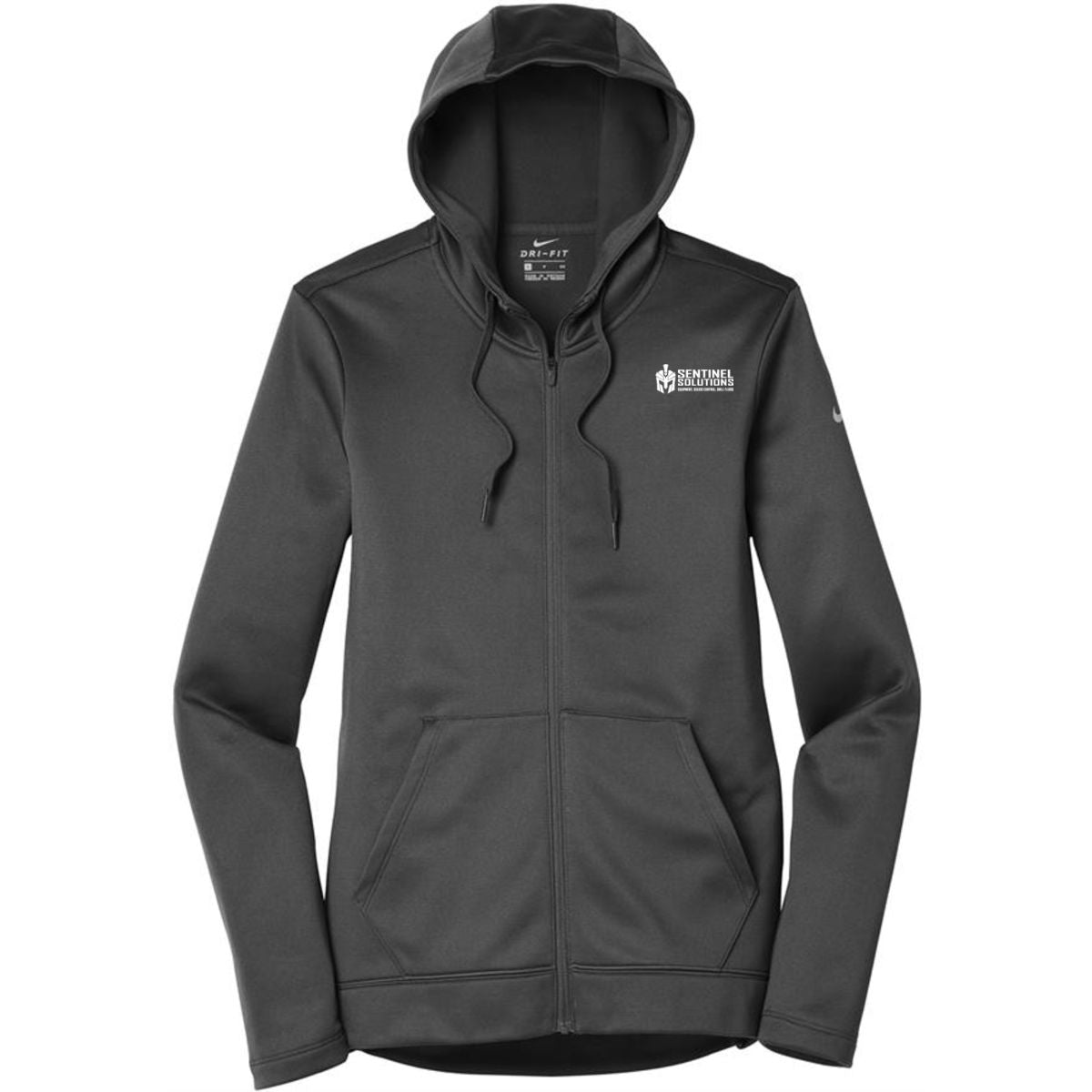 Nike Ladies Therma-FIT Full-Zip Fleece Hoodie - NKAH6264