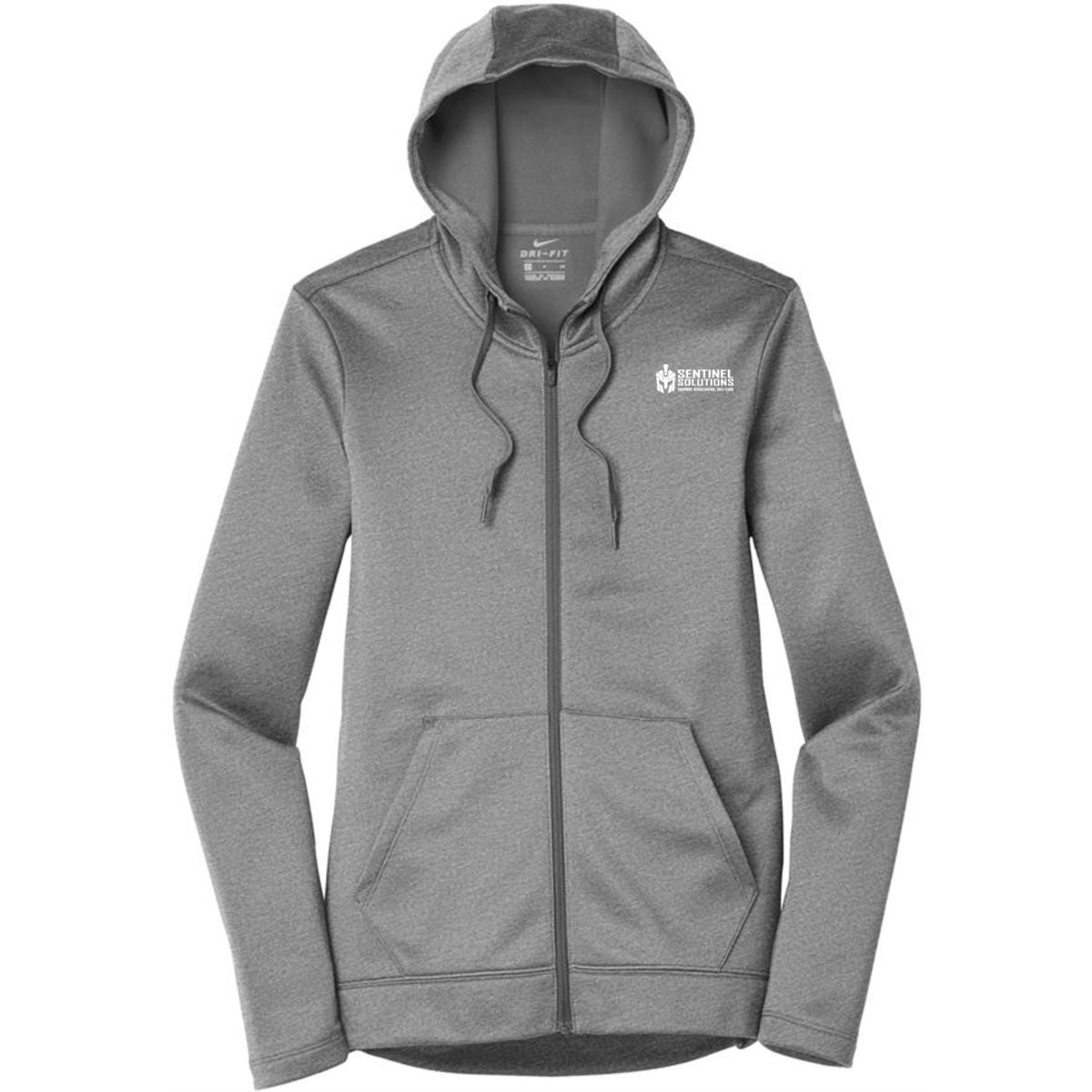 Nike Ladies Therma-FIT Full-Zip Fleece Hoodie - NKAH6264