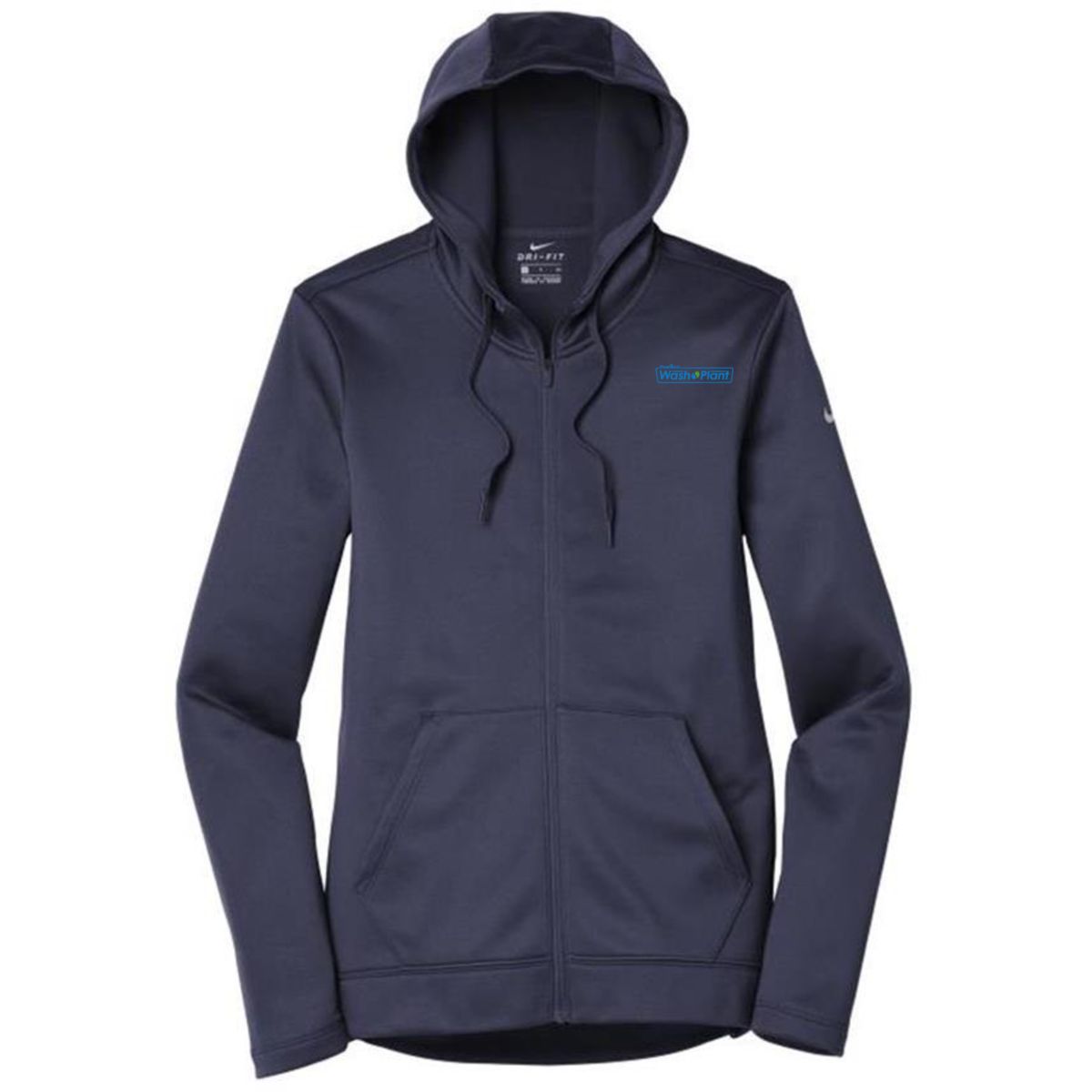 Nike Ladies Therma-FIT Full-Zip Fleece Hoodie - NKAH6264