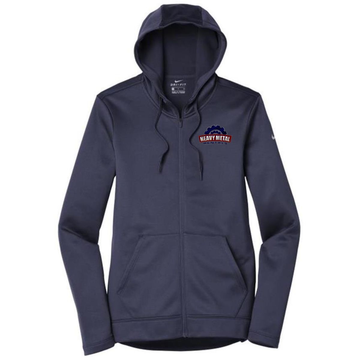 Nike Ladies Therma-FIT Full-Zip Fleece Hoodie - NKAH6264