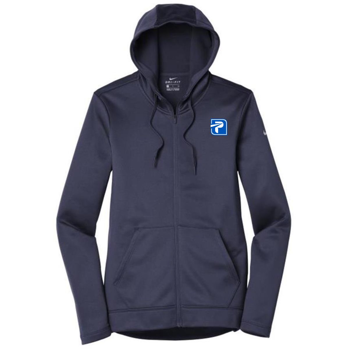 Nike Ladies Therma-FIT Full-Zip Fleece Hoodie - NKAH6264