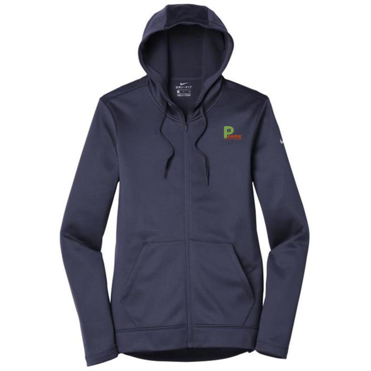 Nike Ladies Therma-FIT Full-Zip Fleece Hoodie - NKAH6264