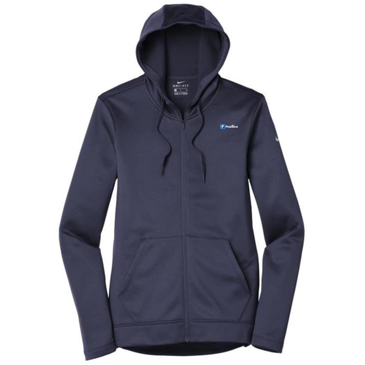 Nike Ladies Therma-FIT Full-Zip Fleece Hoodie - NKAH6264