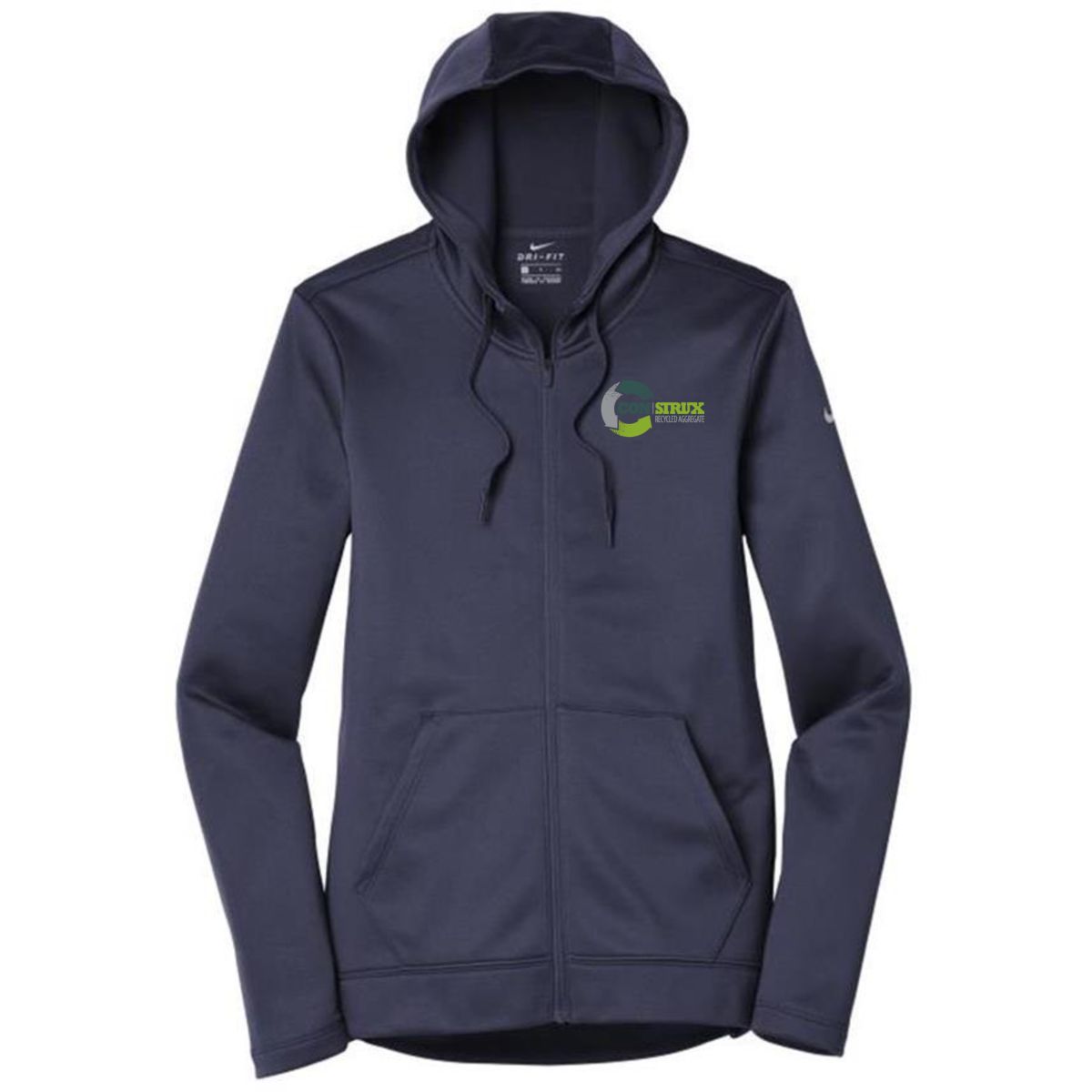 Nike Ladies Therma-FIT Full-Zip Fleece Hoodie - NKAH6264