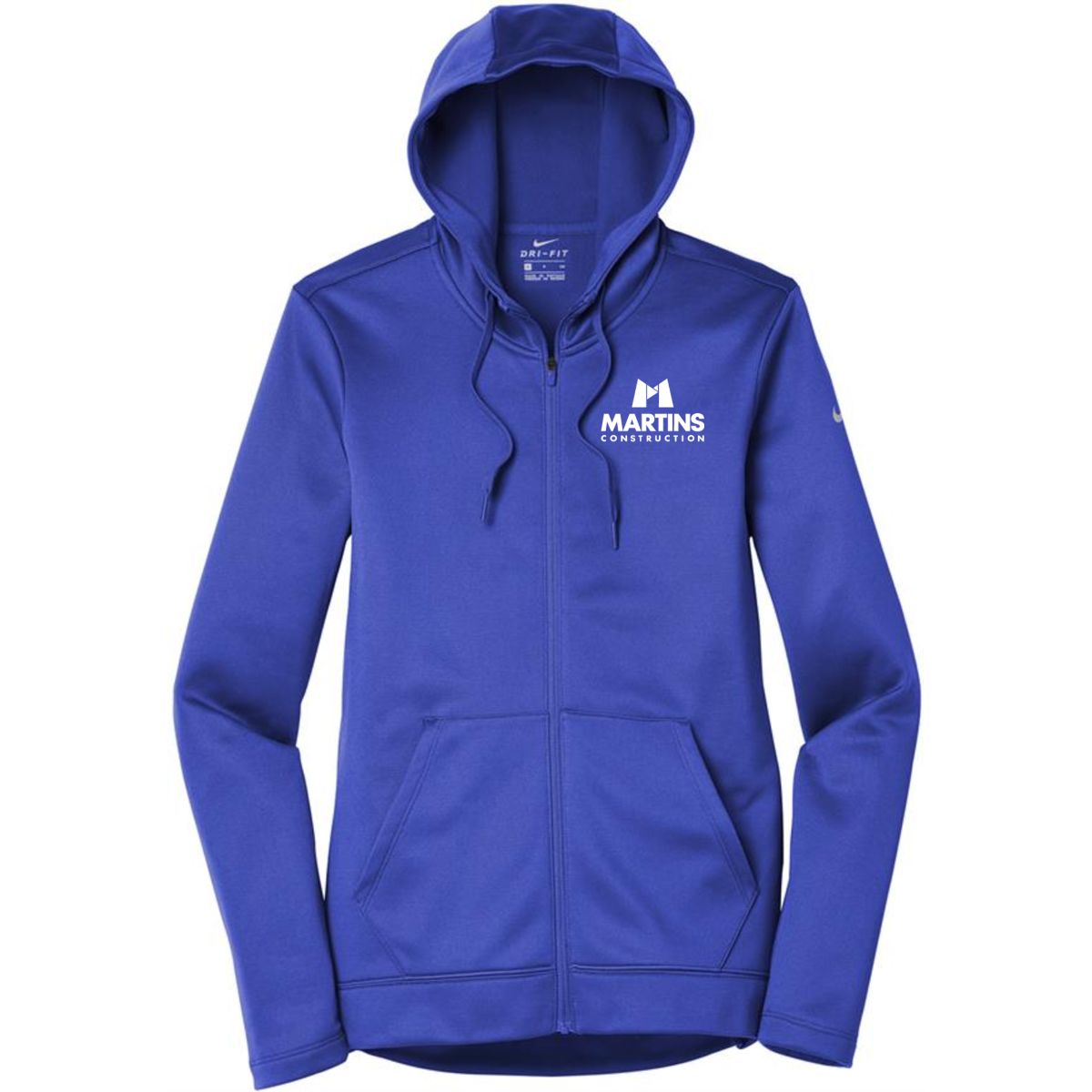 Nike Ladies Therma-FIT Full-Zip Fleece Hoodie - NKAH6264