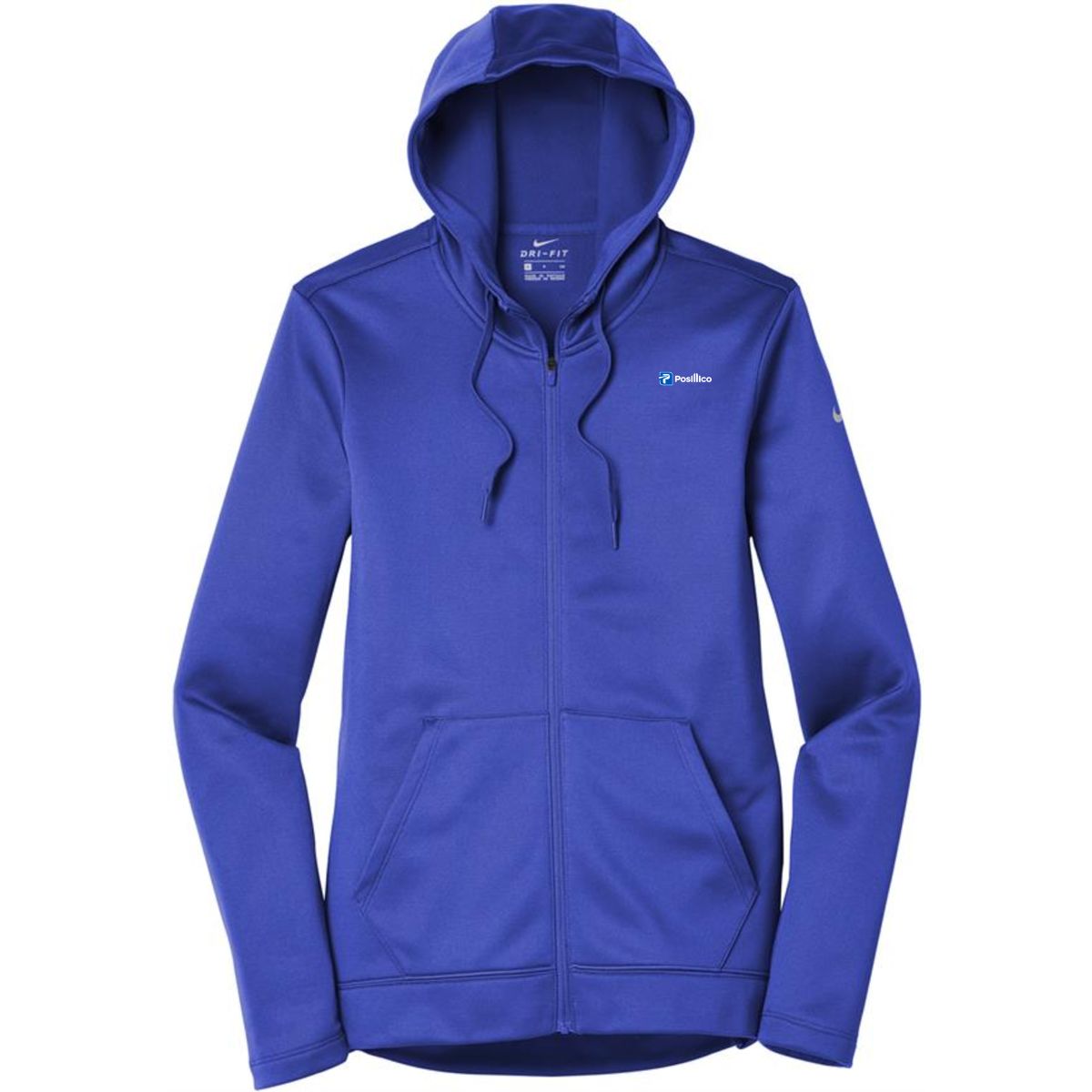 Nike Ladies Therma-FIT Full-Zip Fleece Hoodie - NKAH6264