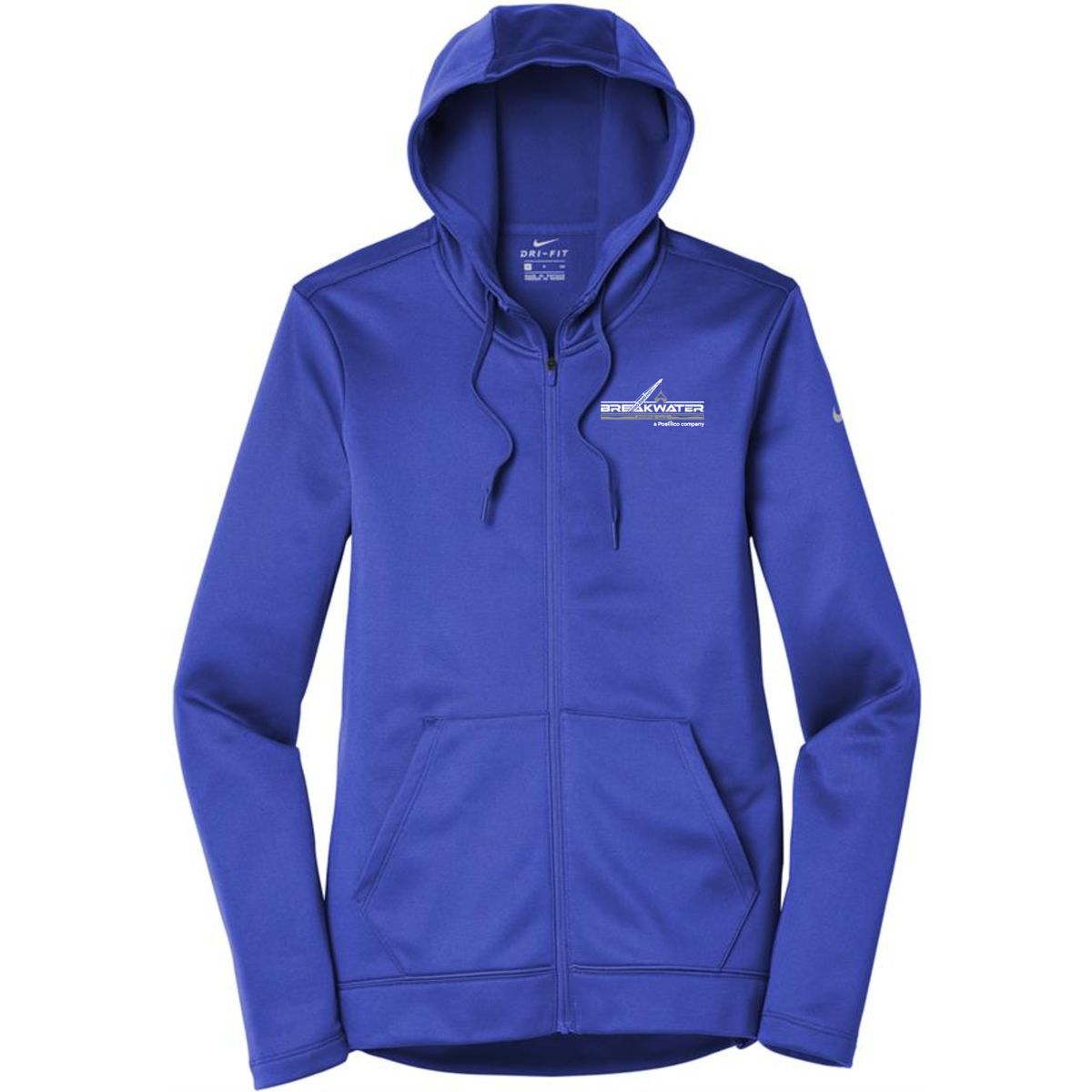 Nike Ladies Therma-FIT Full-Zip Fleece Hoodie - NKAH6264