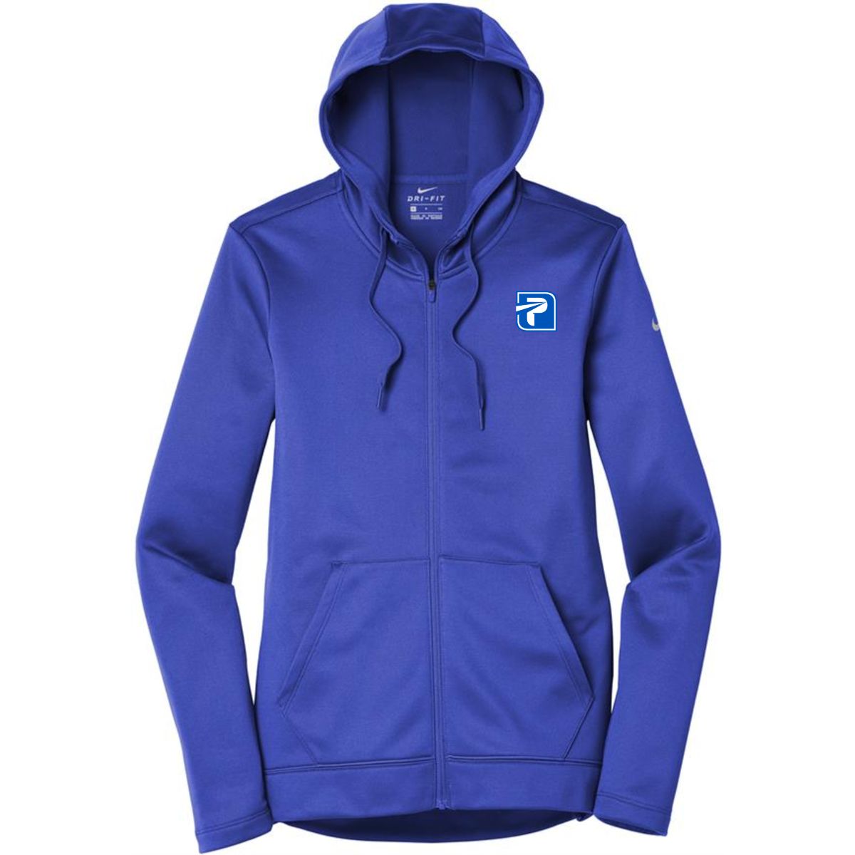 Nike Ladies Therma-FIT Full-Zip Fleece Hoodie - NKAH6264