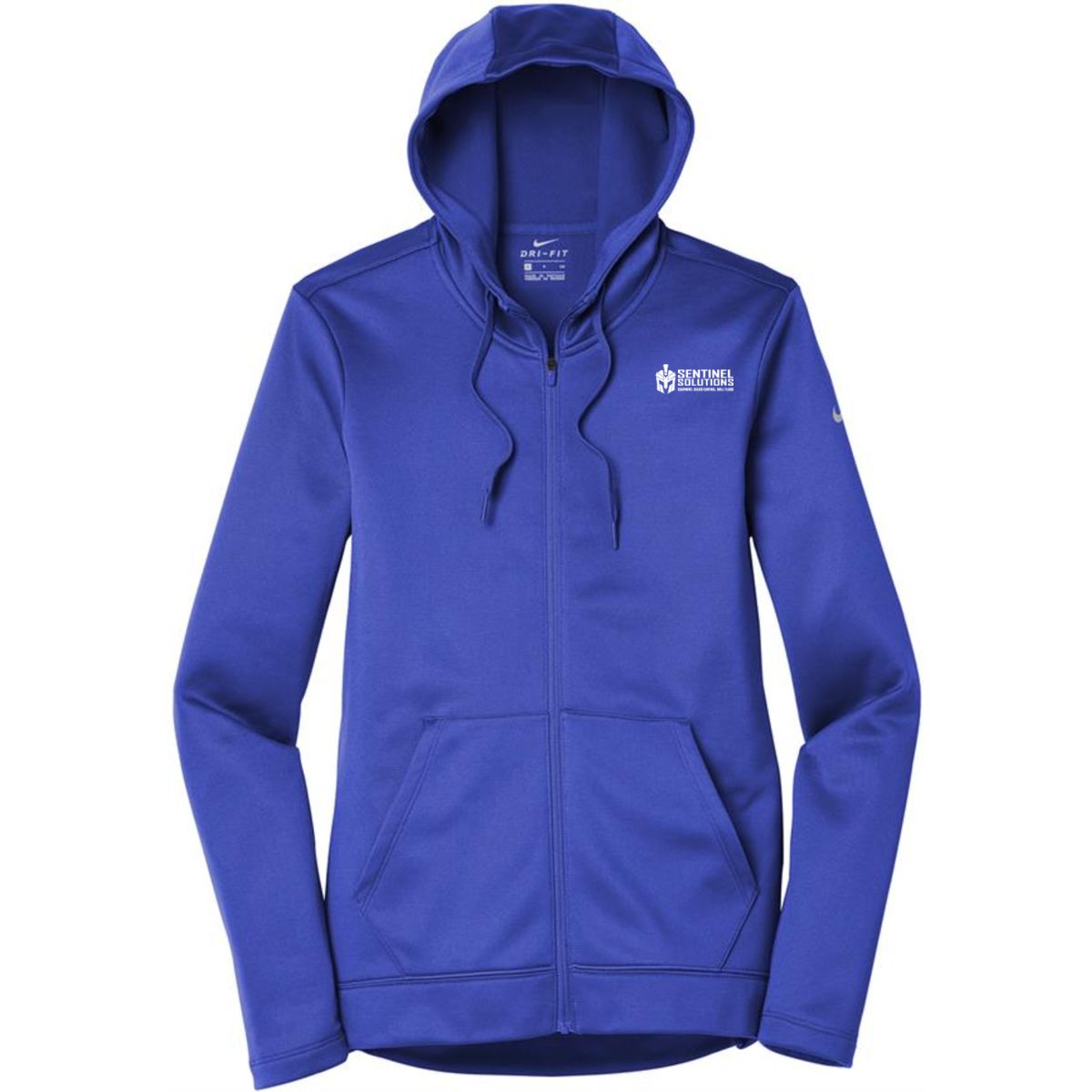 Nike Ladies Therma-FIT Full-Zip Fleece Hoodie - NKAH6264