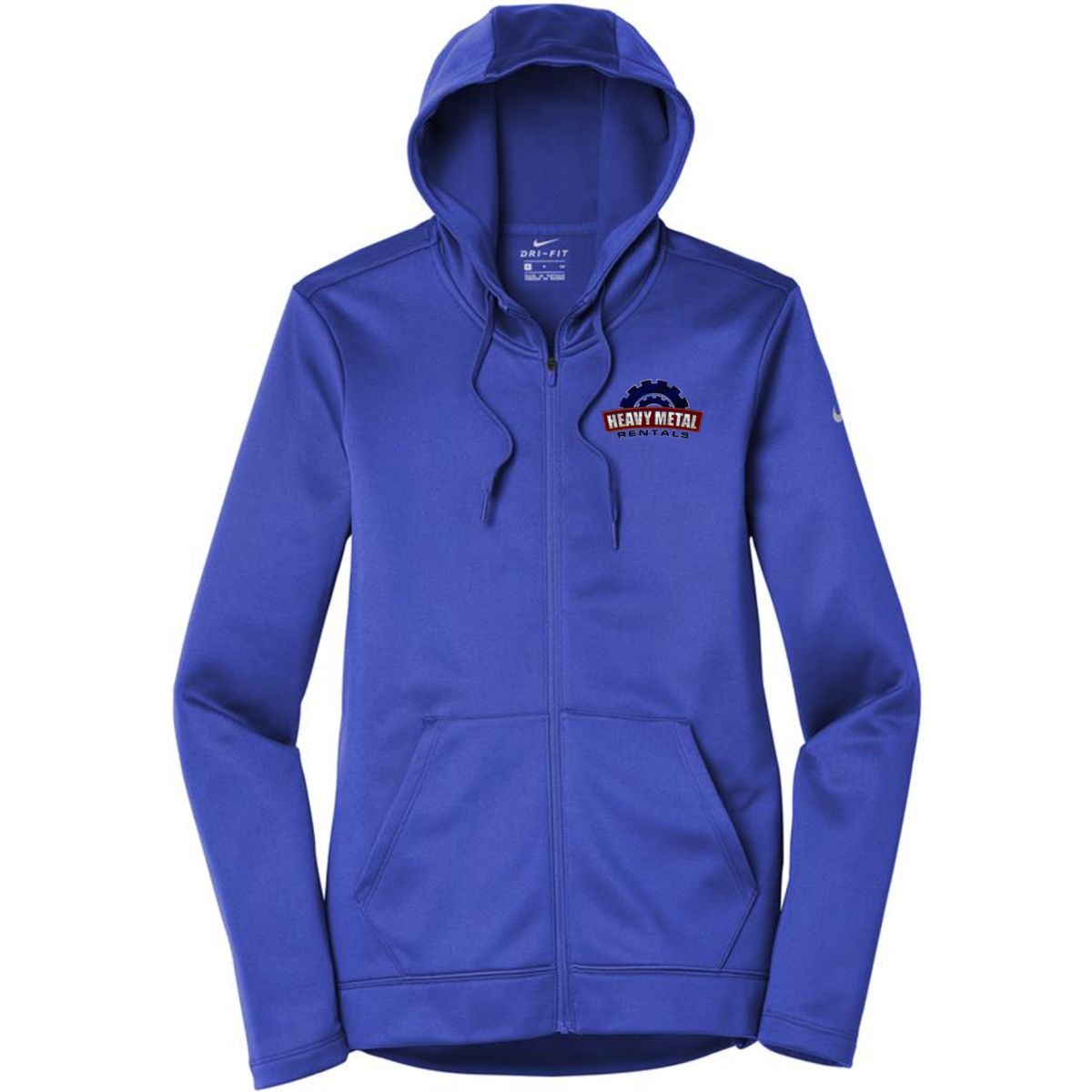 Nike Ladies Therma-FIT Full-Zip Fleece Hoodie - NKAH6264