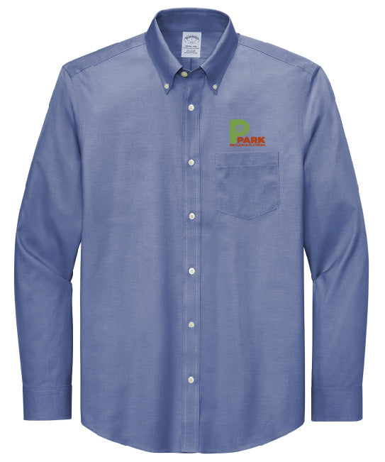 Brooks Brothers® Wrinkle-Free Stretch Pinpoint Shirt - BB18000