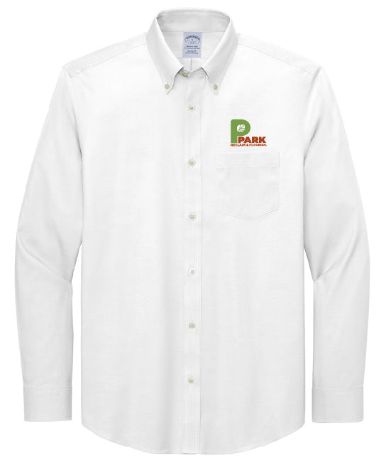 Brooks Brothers® Wrinkle-Free Stretch Pinpoint Shirt - BB18000