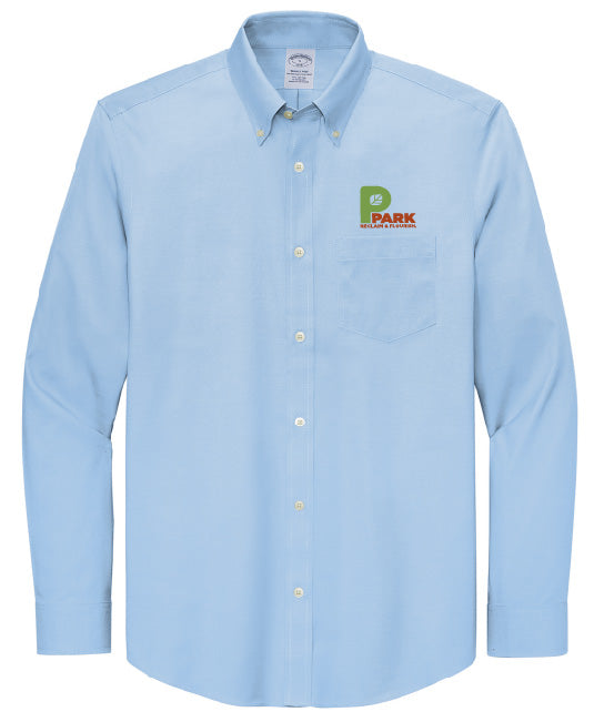 Brooks Brothers® Wrinkle-Free Stretch Pinpoint Shirt - BB18000