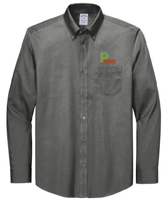Brooks Brothers® Wrinkle-Free Stretch Pinpoint Shirt - BB18000