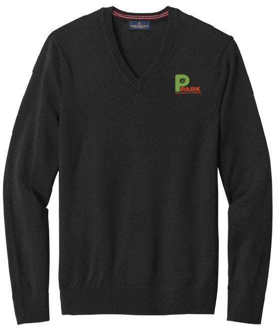 Brooks Brothers ® Washable Merino V-Neck Sweater - BB18410