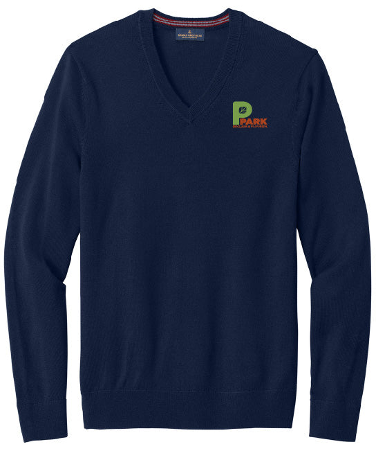 Brooks Brothers ® Washable Merino V-Neck Sweater - BB18410