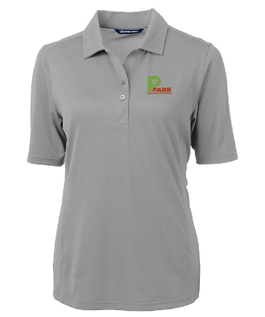 Cutter & Buck Virtue Eco Pique Recycled Womens Polo - LCK00127