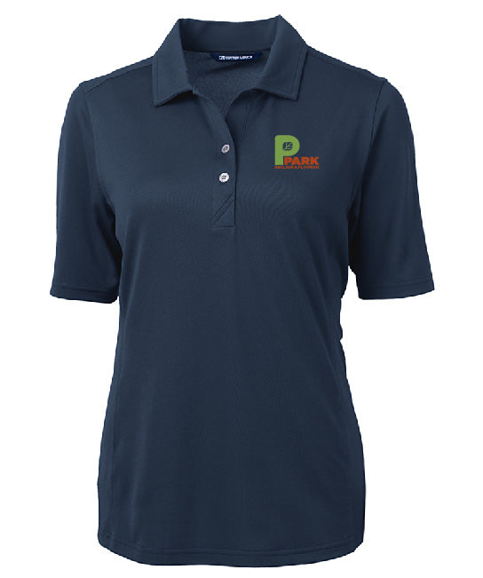 Cutter & Buck Virtue Eco Pique Recycled Womens Polo - LCK00127