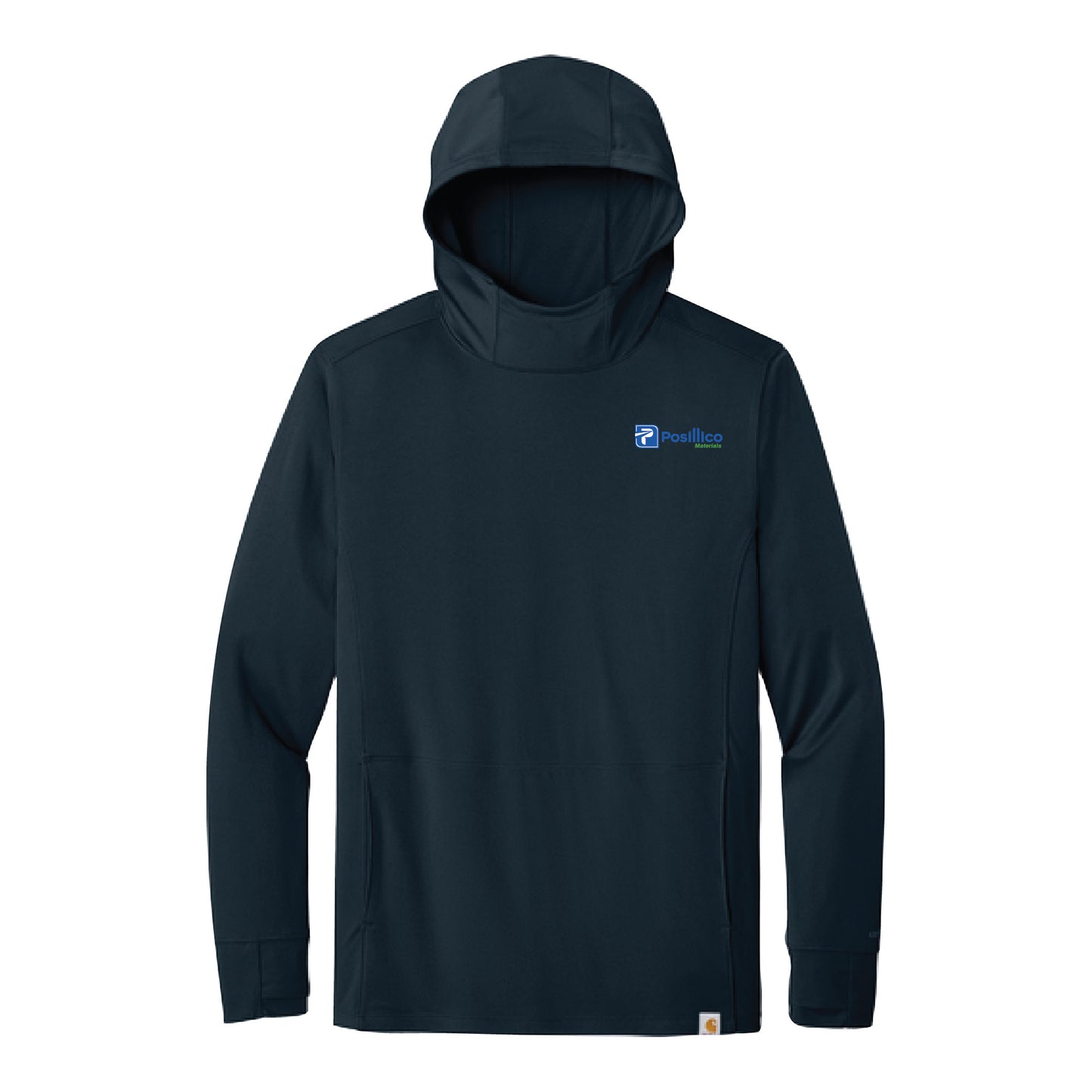 Carhartt Force® Sun Defender™ Long Sleeve Hooded T-Shirt