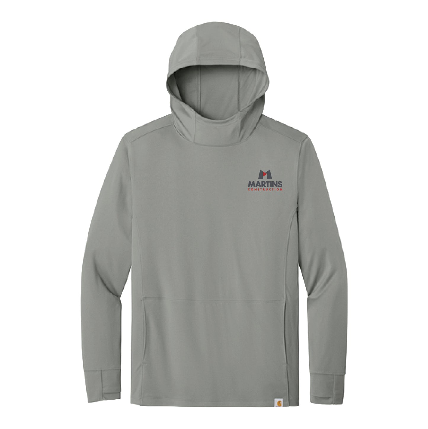 Carhartt Force® Sun Defender™ Long Sleeve Hooded T-Shirt