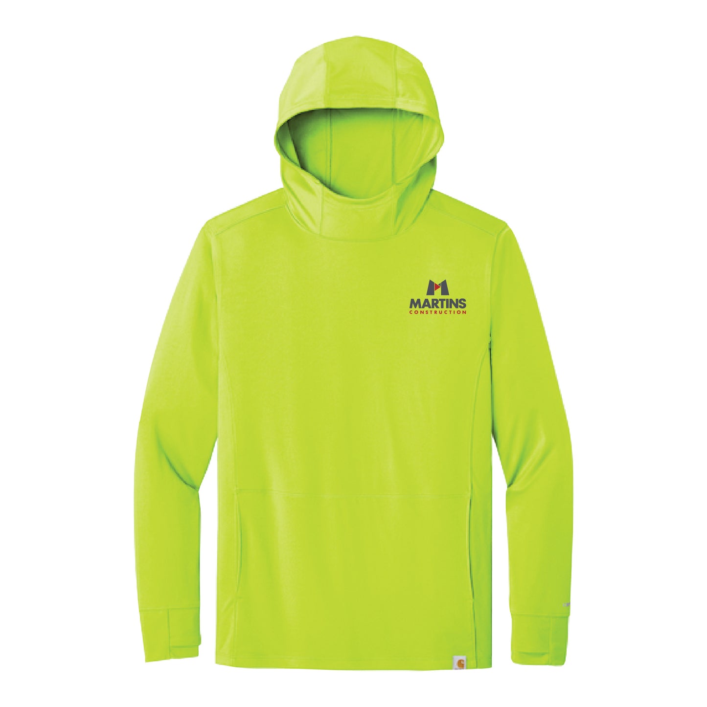 Carhartt Force® Sun Defender™ Long Sleeve Hooded T-Shirt