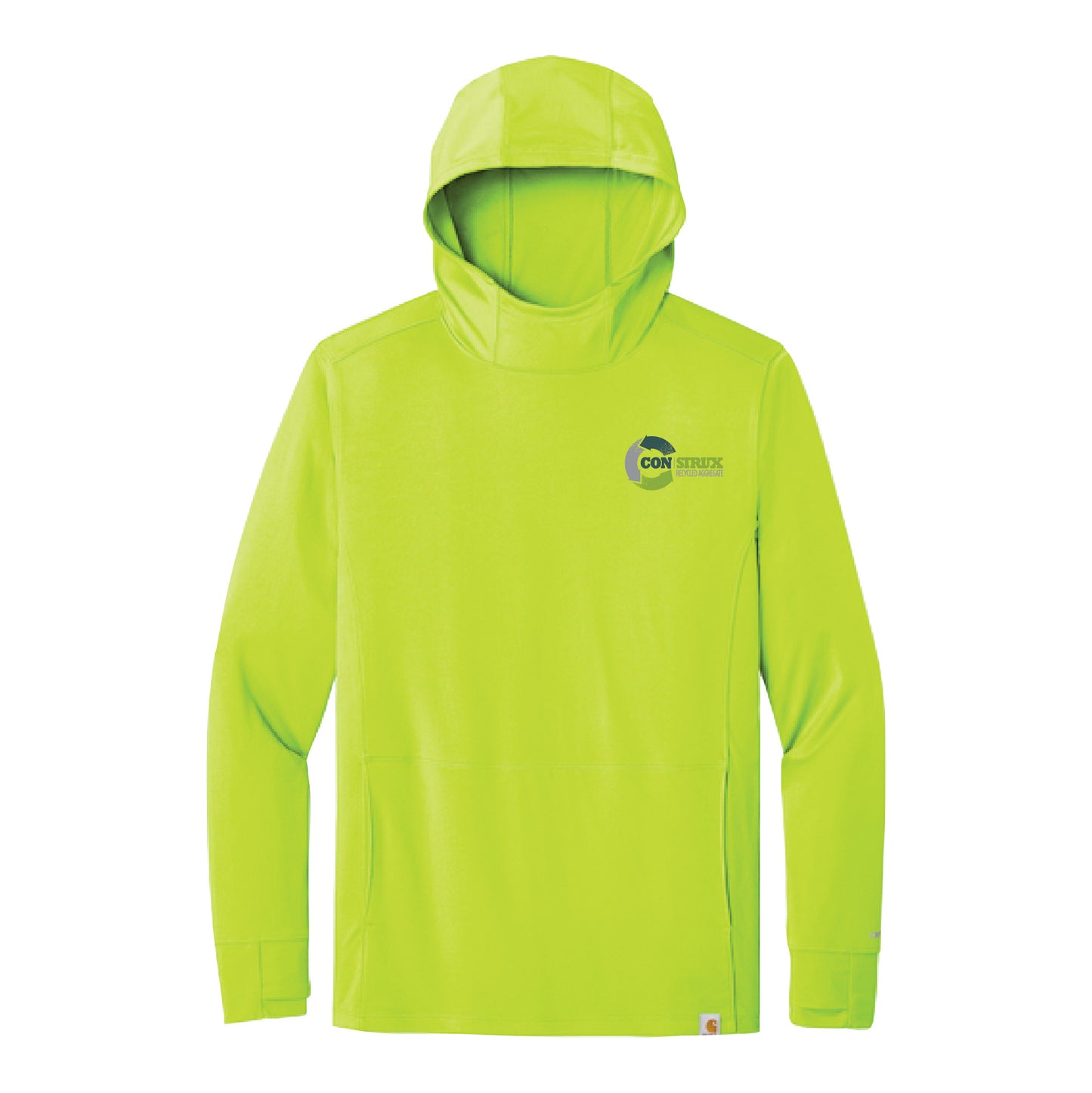 Carhartt Force® Sun Defender™ Long Sleeve Hooded T-Shirt