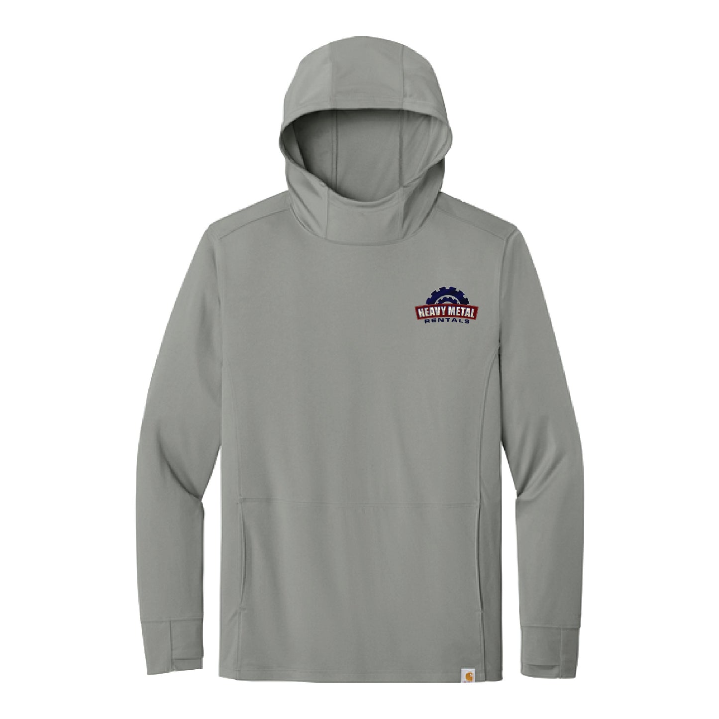 Carhartt Force® Sun Defender™ Long Sleeve Hooded T-Shirt