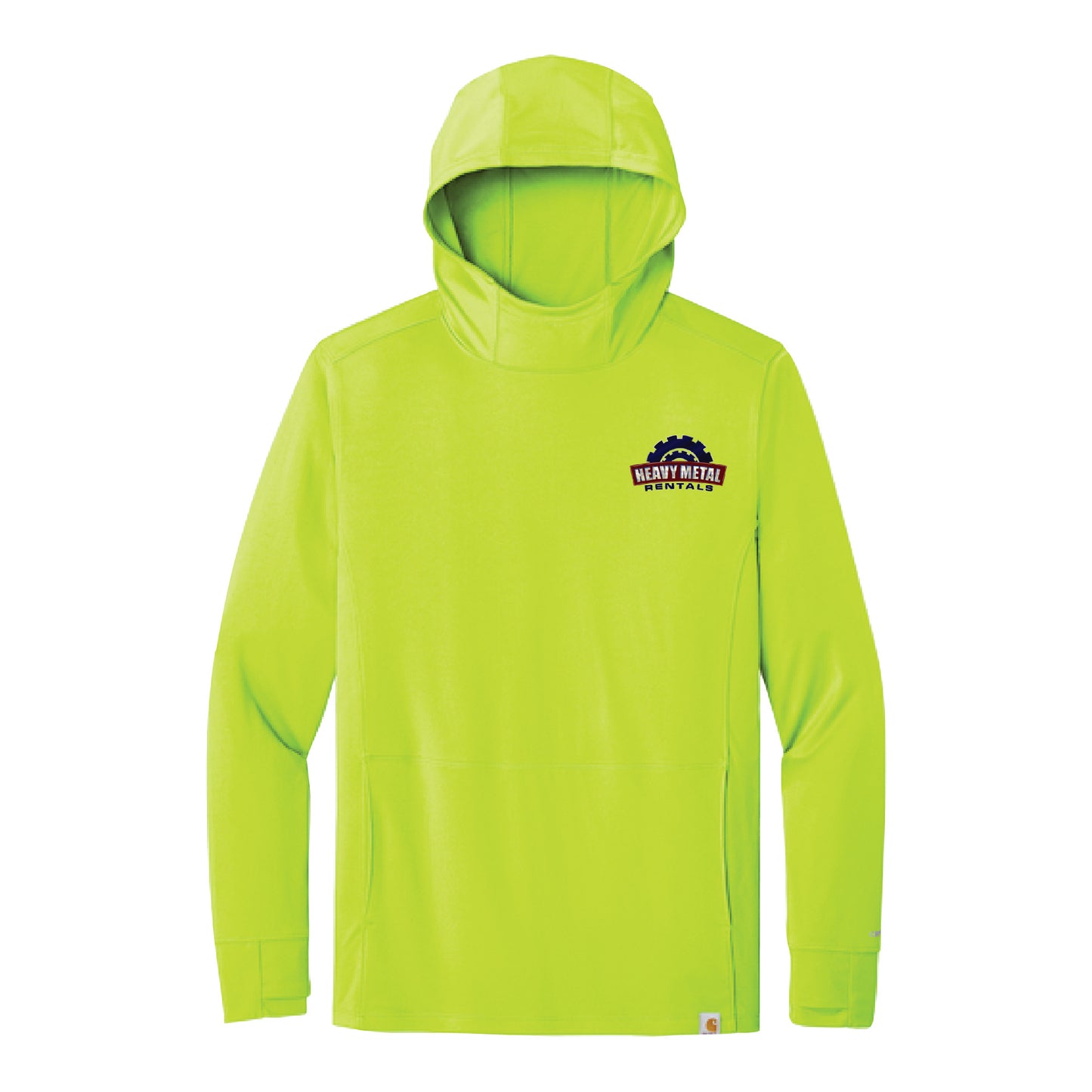 Carhartt Force® Sun Defender™ Long Sleeve Hooded T-Shirt